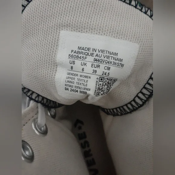 Converse Lift Platform High-Tops - Picture 8 of 10